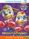 Cover image for Mighty Twins!
